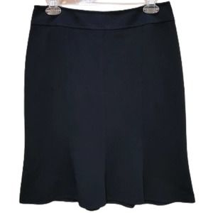 Louben Black Skirt Size 8